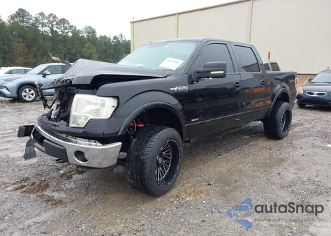 2011 Ford F-150 Lariat from USA, damaged, VIN 1FTFW1EF3BKD78414